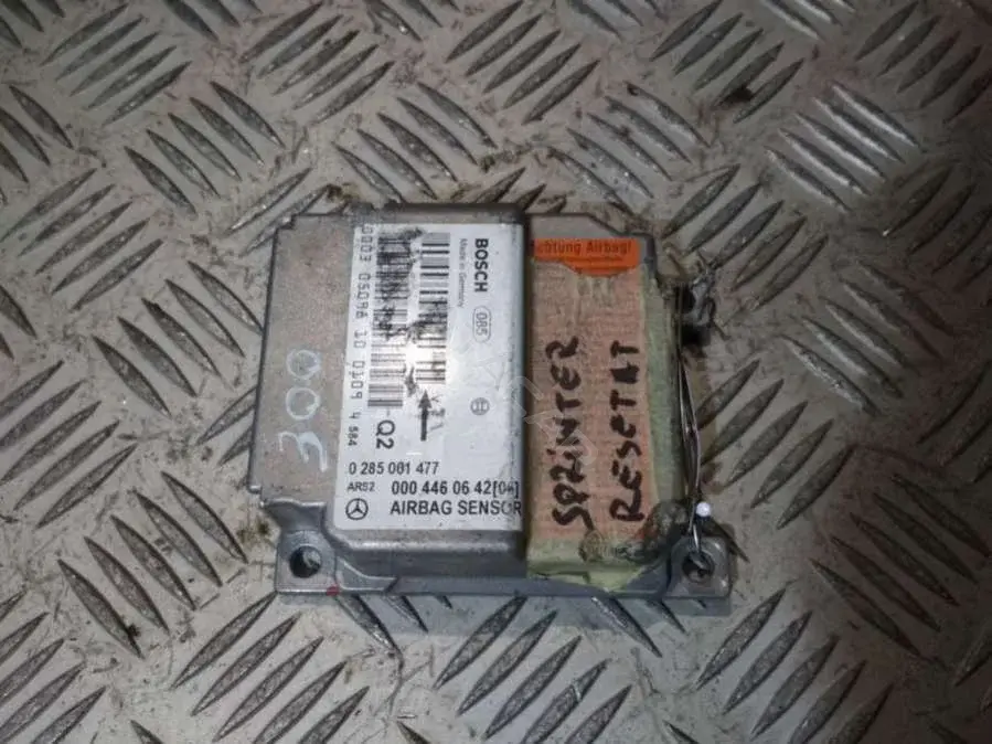 Блок управления подушками безопасности 0004460642, 0285001477