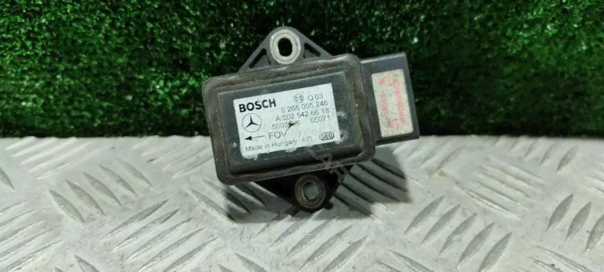 Датчик ускорения 0265005246, A0025426618