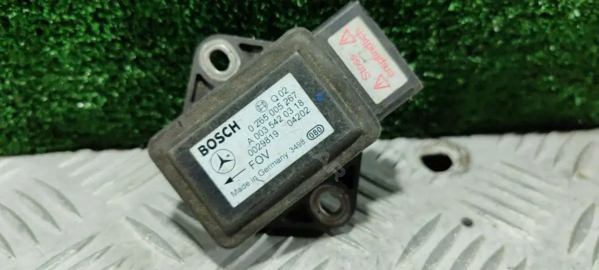 Датчик ускорения 0265005267, A0035420318
