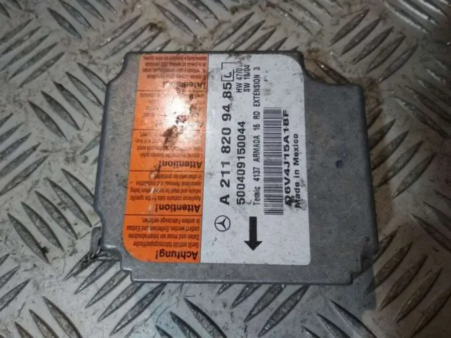 Блок управления подушками безопасности 500409150044, A2118209485