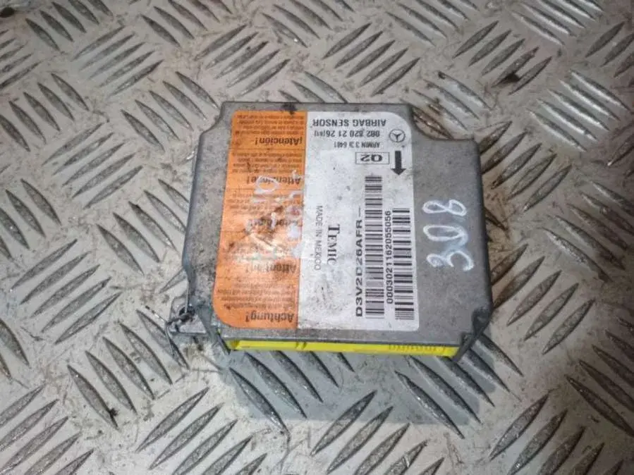 Блок управления подушками безопасности 0028202126