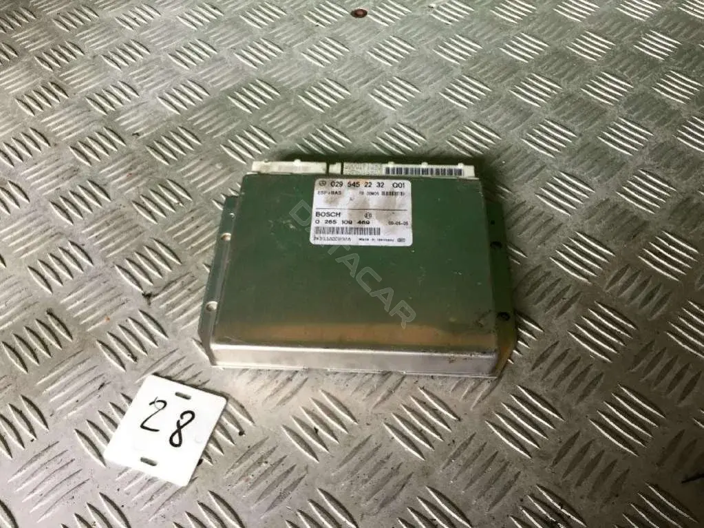 Блок управления ESP 0 265 109 469, 0295452232