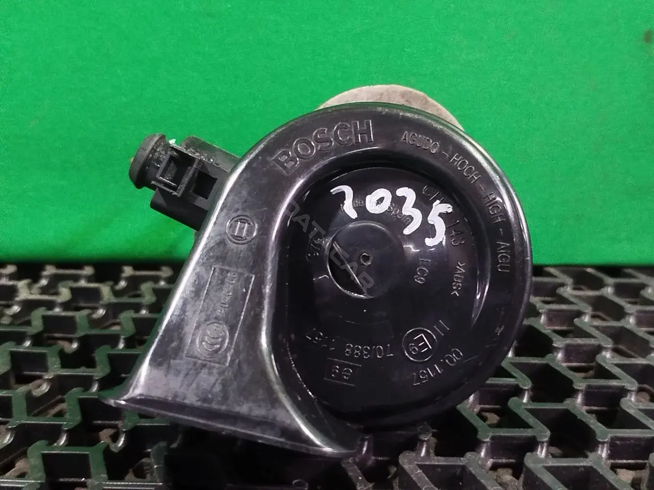 Звуковой сигнал 388 1157, E9 70