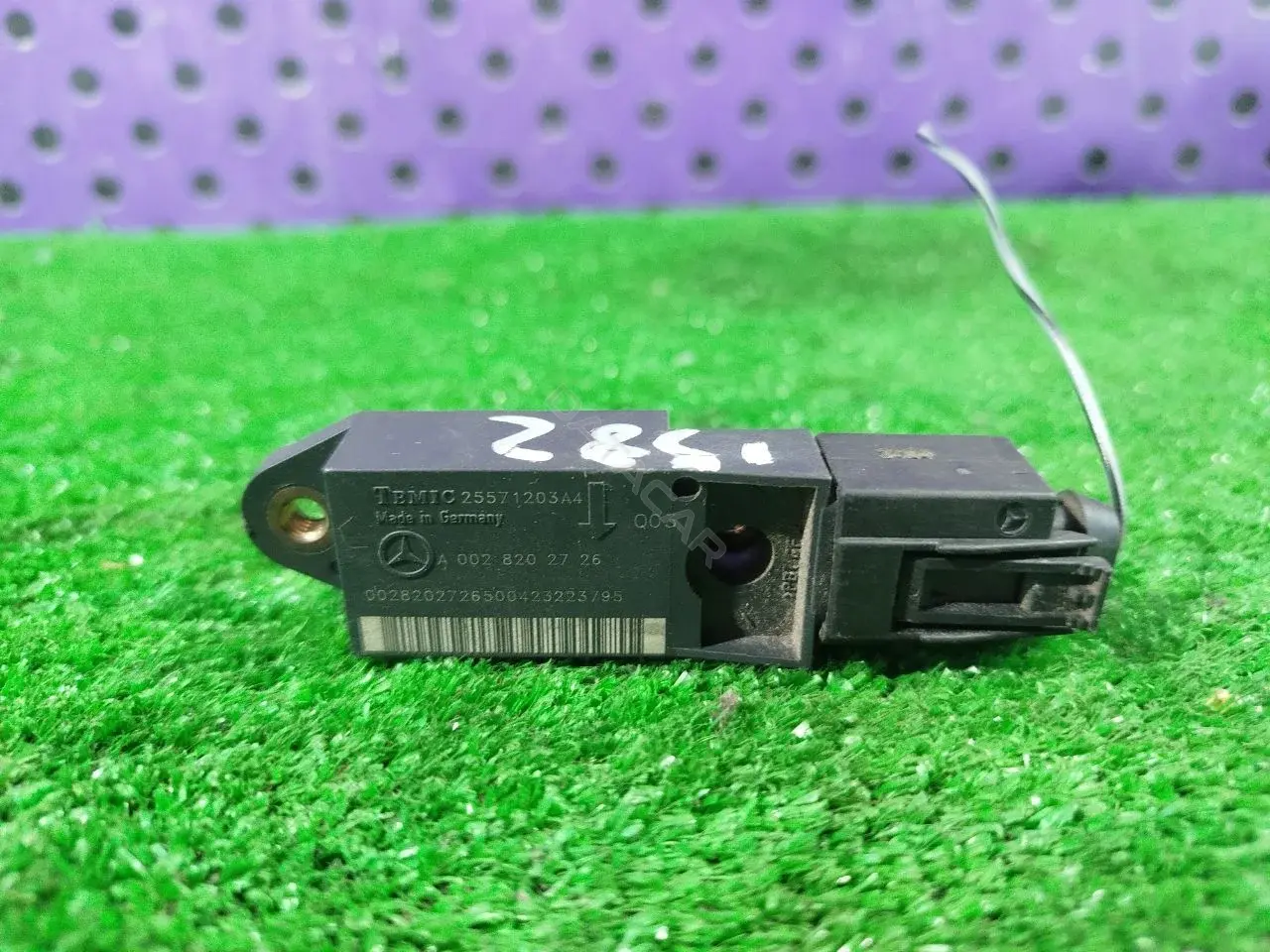Датчик удара 25571203A4, A 002 820 27 26