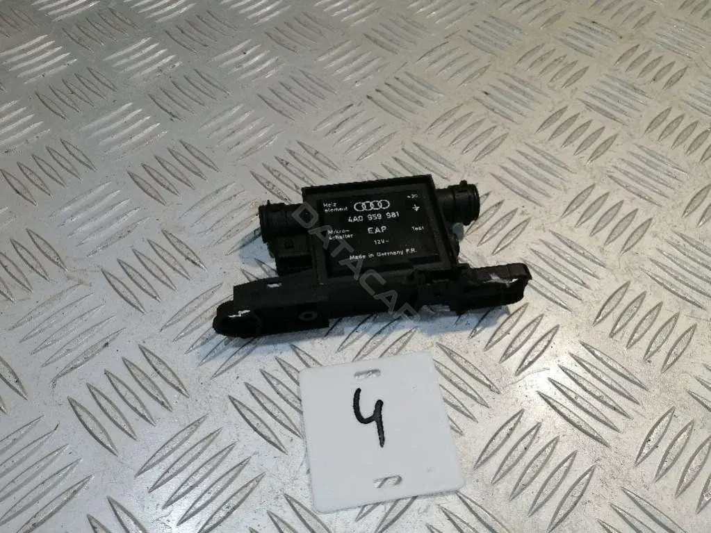 Блок центрального замка 4A0959981