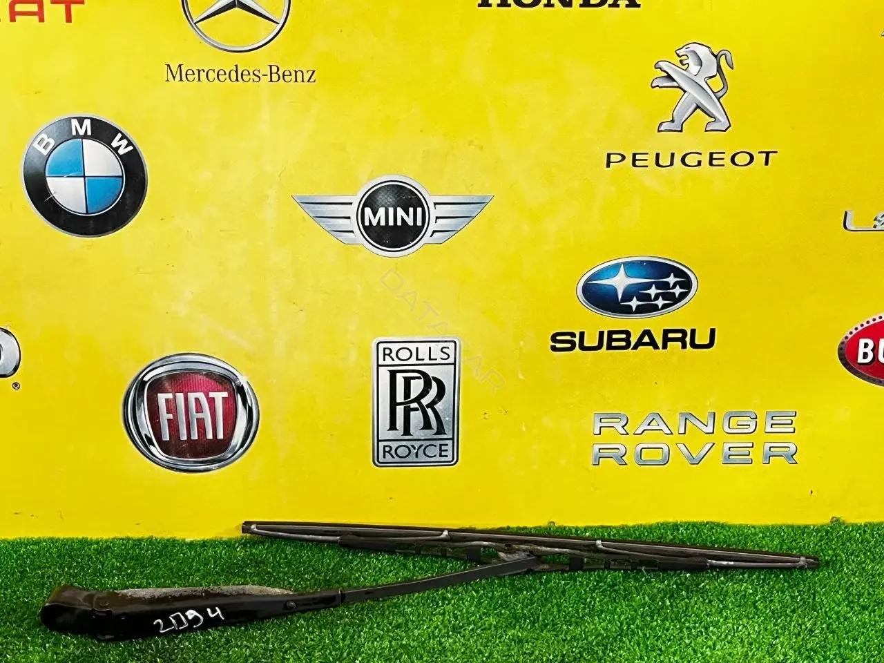 Рычаг стеклоочистителя 9620967780