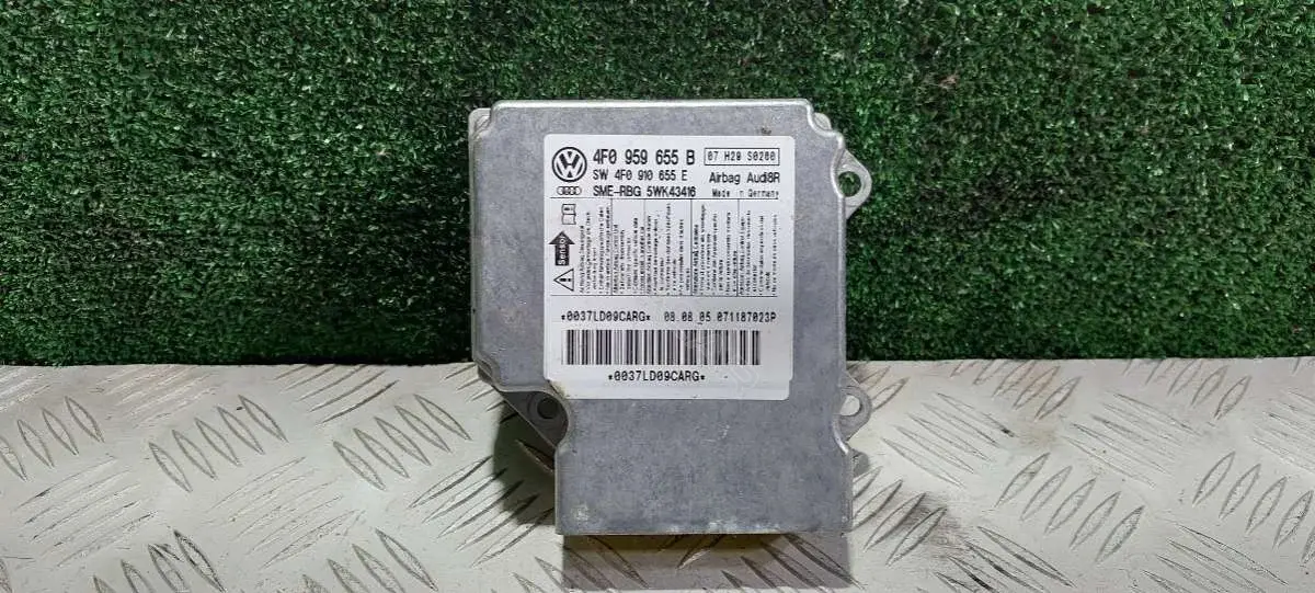 Блок управления подушками безопасности 4F0959655B, 5WK43416