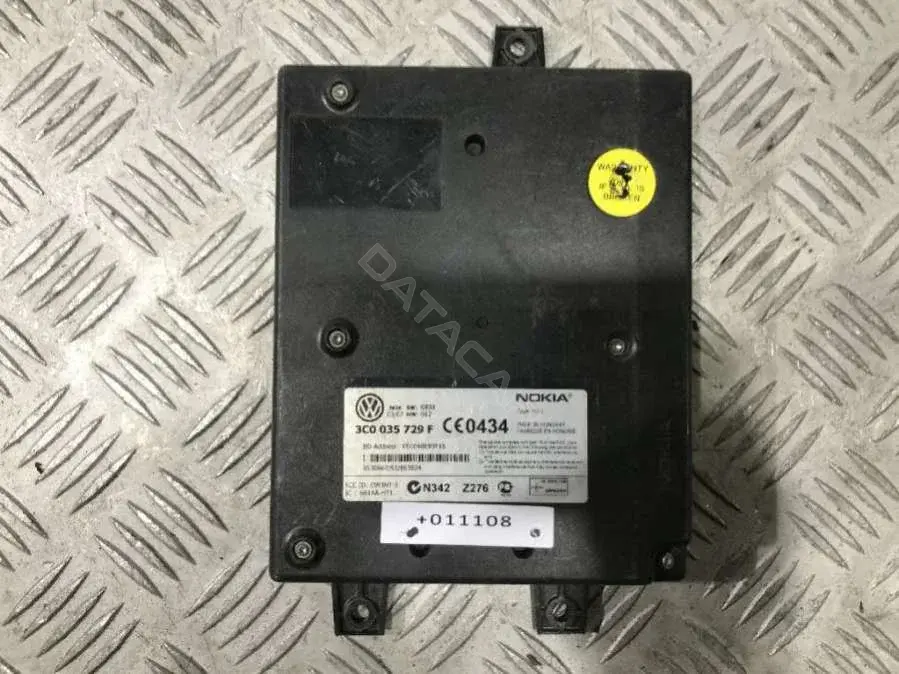 Блок управления телефоном 3C0 035 729 F