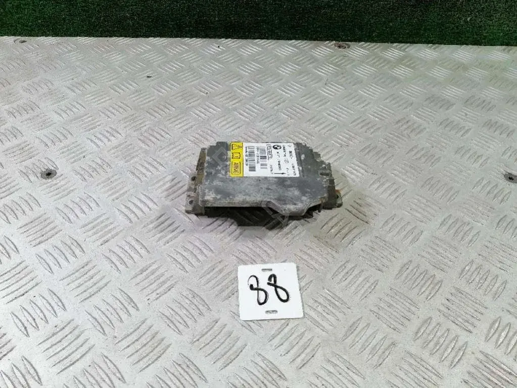 Блок управления подушками безопасности 0 285 010 070, 65.77-9184432-02