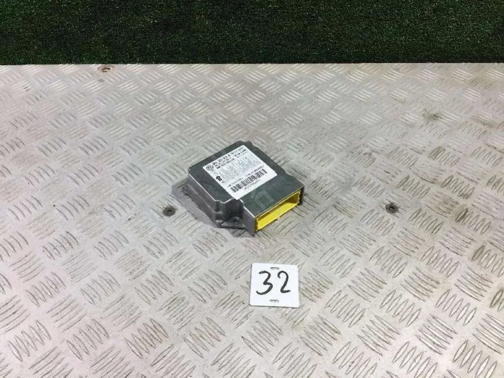 Блок управления подушками безопасности 4F0959655B, 5WK43416