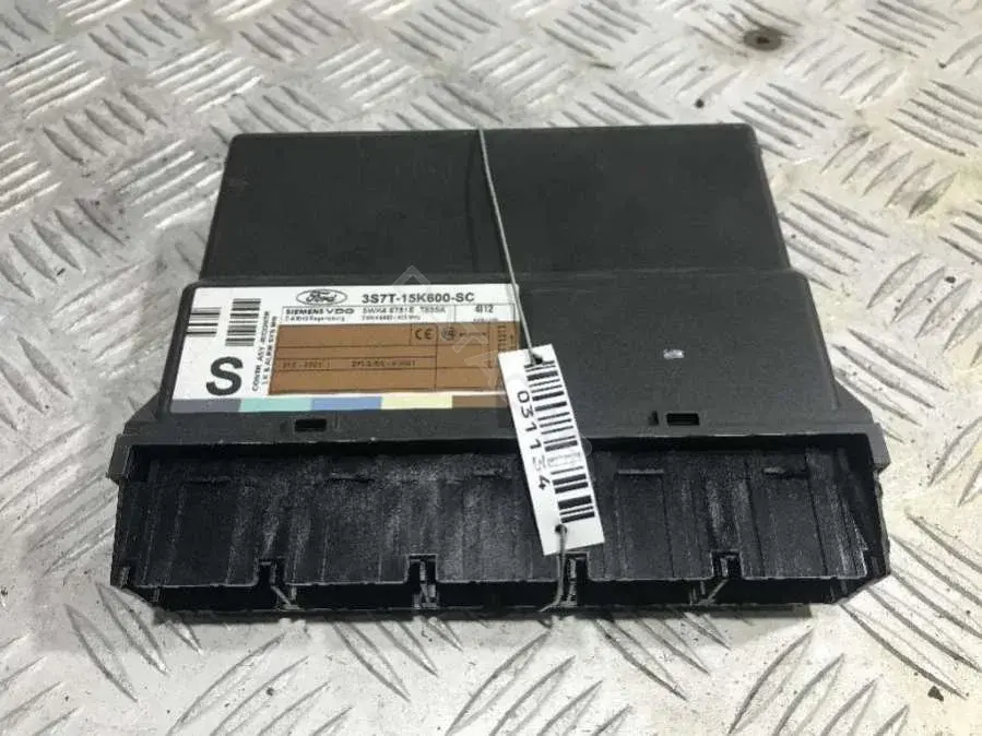Блок комфорта 3S7T-15K600-SC, 5WK48883