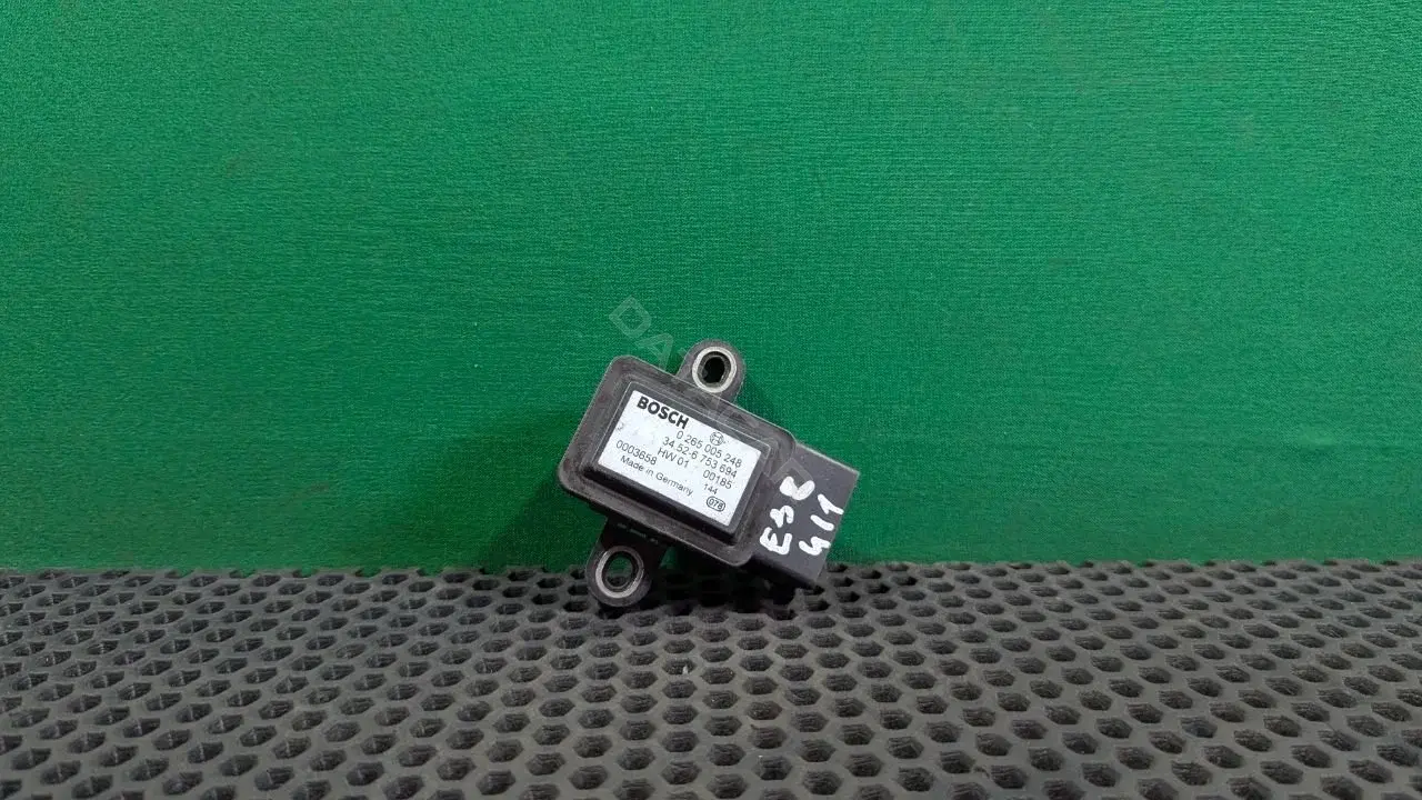 Датчик ускорения 0 265 005 248, 34 52 6 753 694