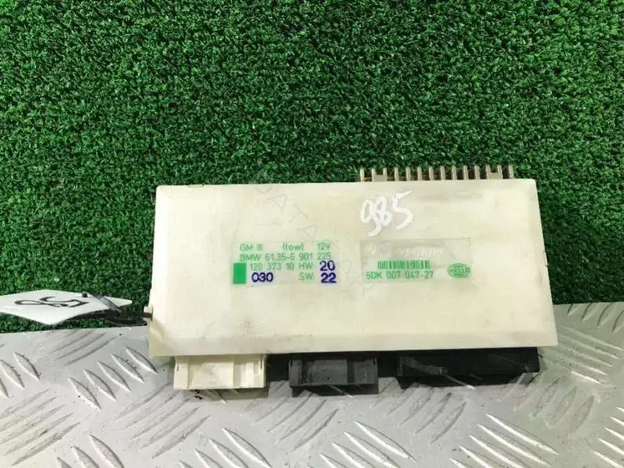 Блок комфорта 120 373 10, 5DK 007 047-27, 61.35-6 901 225