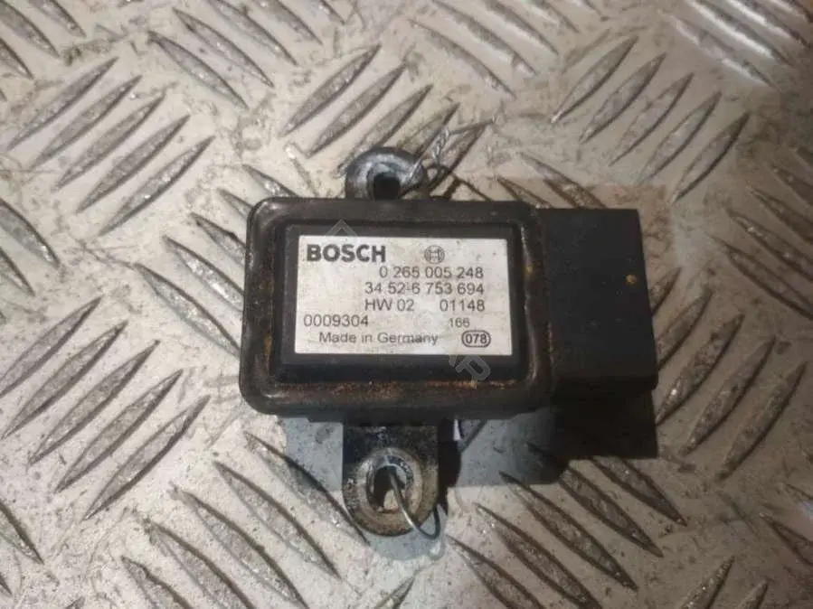 Датчик ускорения 0265005248, 3452-6753694