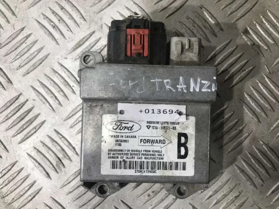 Блок управления подушками безопасности 1C1A-14B321-BB