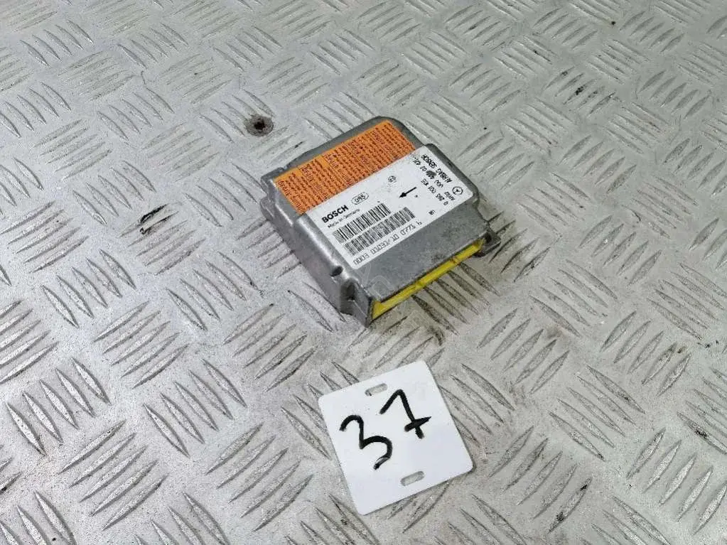 Блок управления подушками безопасности 0004460242, 0285001105