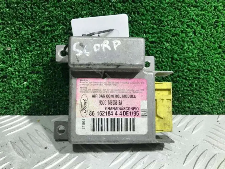 Блок управления подушками безопасности 86 162184 4 4DE1, 95GG 14B056 BA