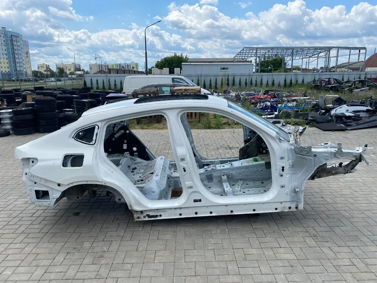 Четверть задняя правая 113412203