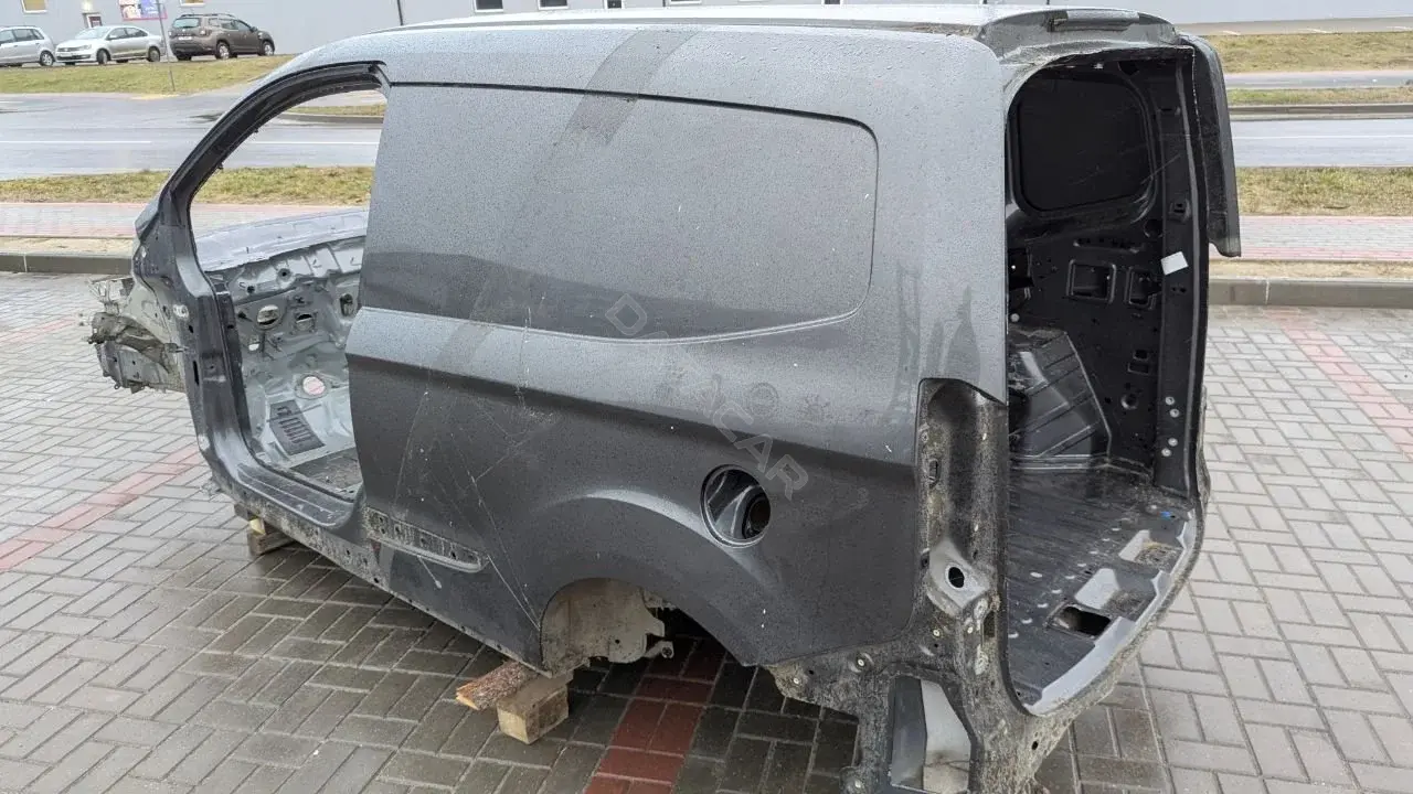 Четверть задняя левая 89780648