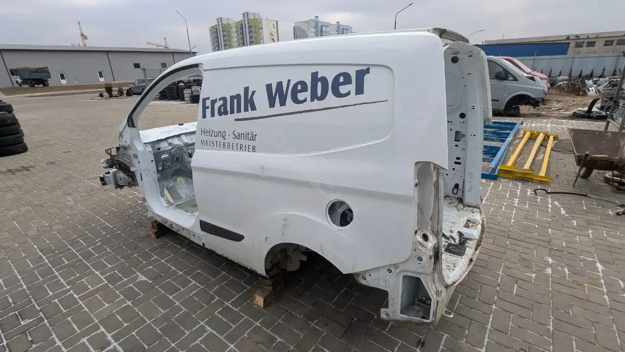 Четверть задняя левая 91369731