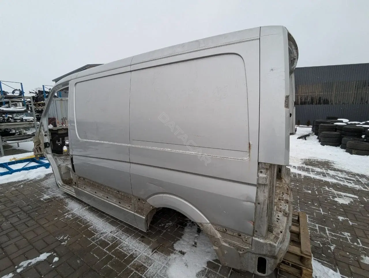 Четверть задняя левая 91849043