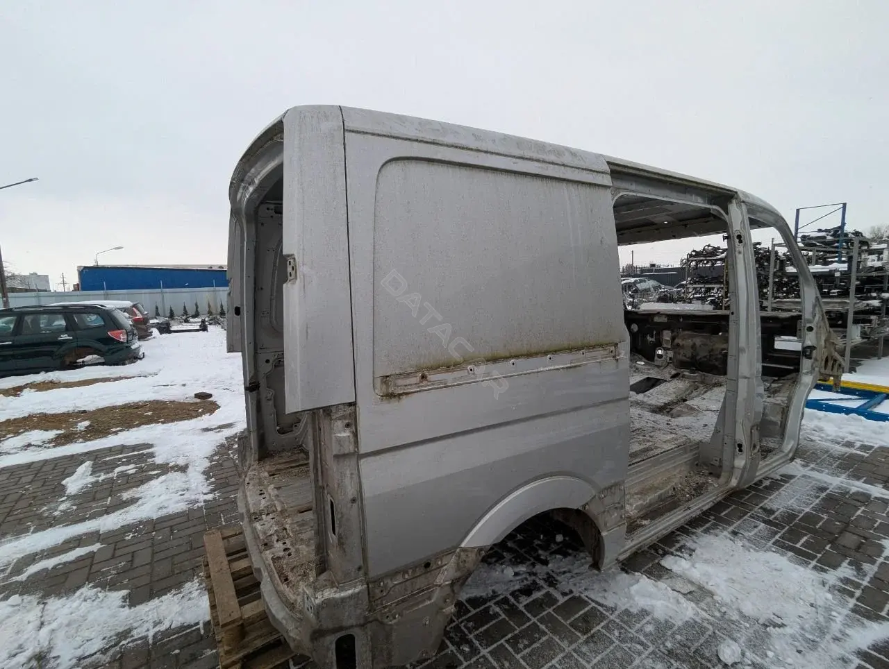 Четверть задняя правая 91849051
