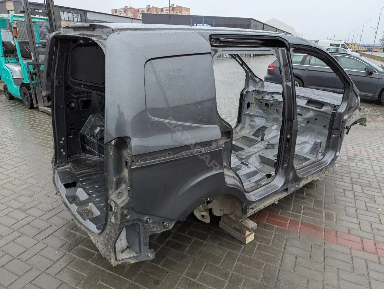 Четверть задняя правая 89780690