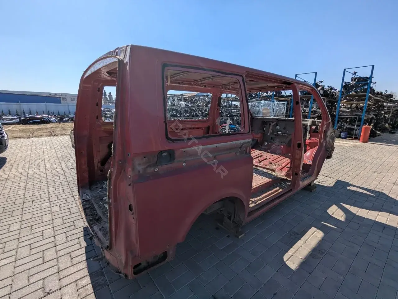 Четверть задняя правая 92488946