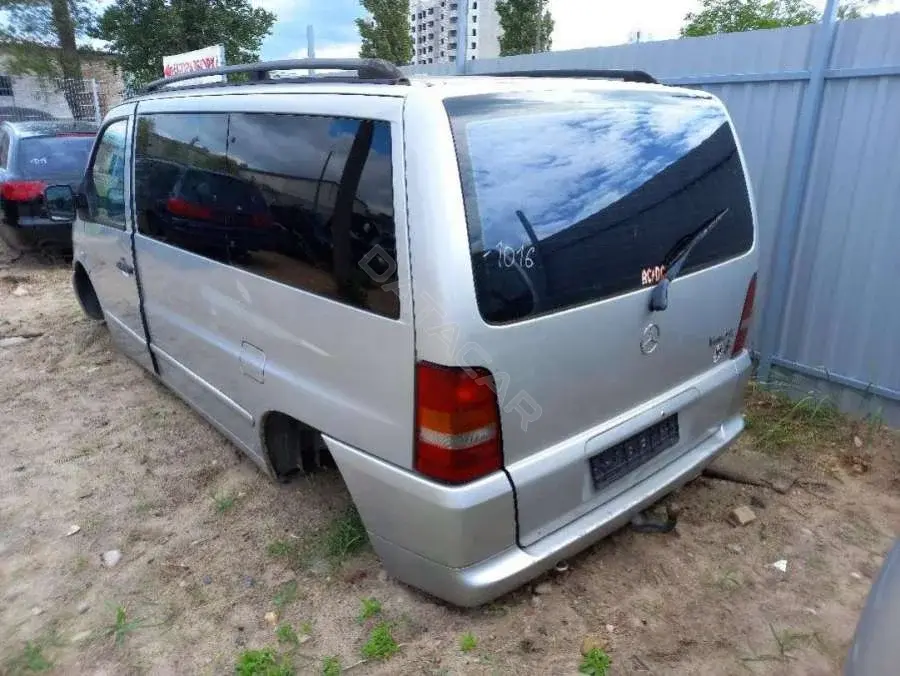 Четверть задняя левая 29447920