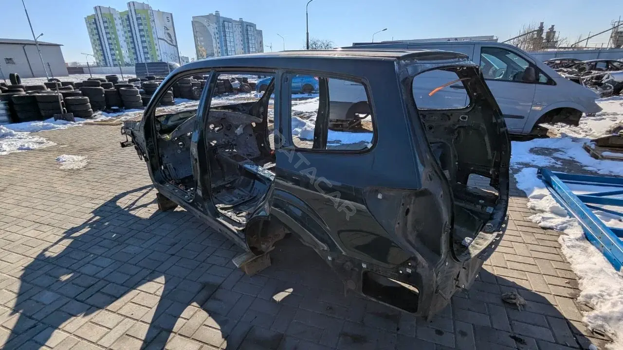 Четверть задняя левая 91964739