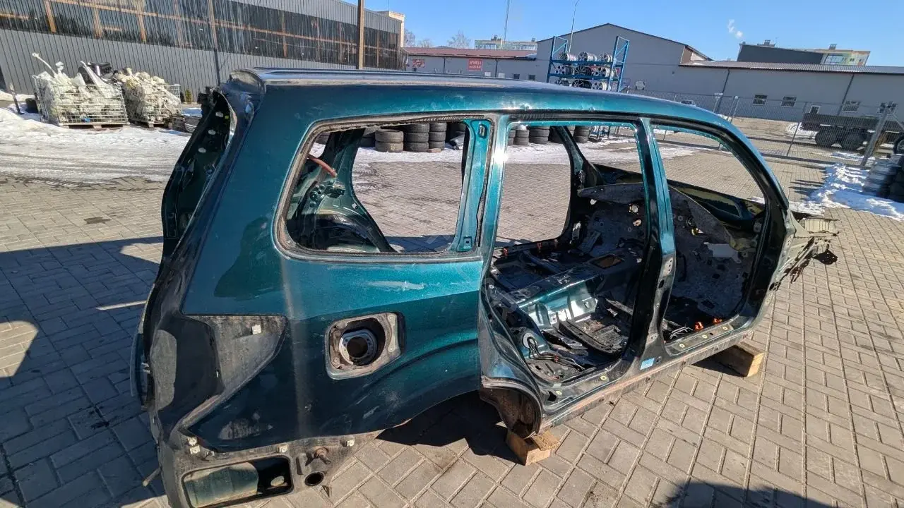 Четверть задняя правая 91964744