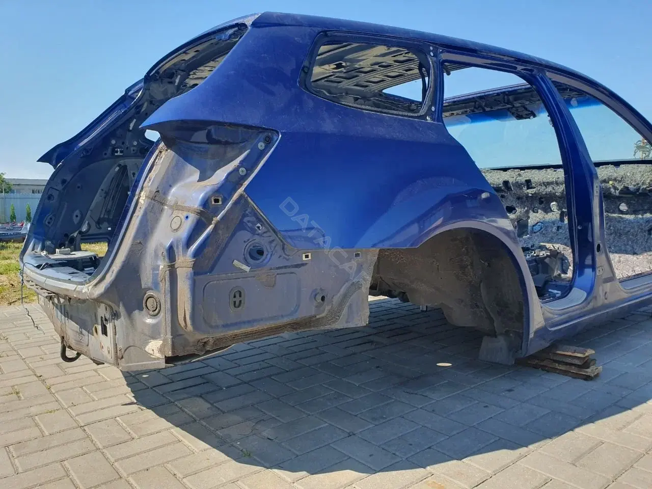 Четверть задняя правая 97138988