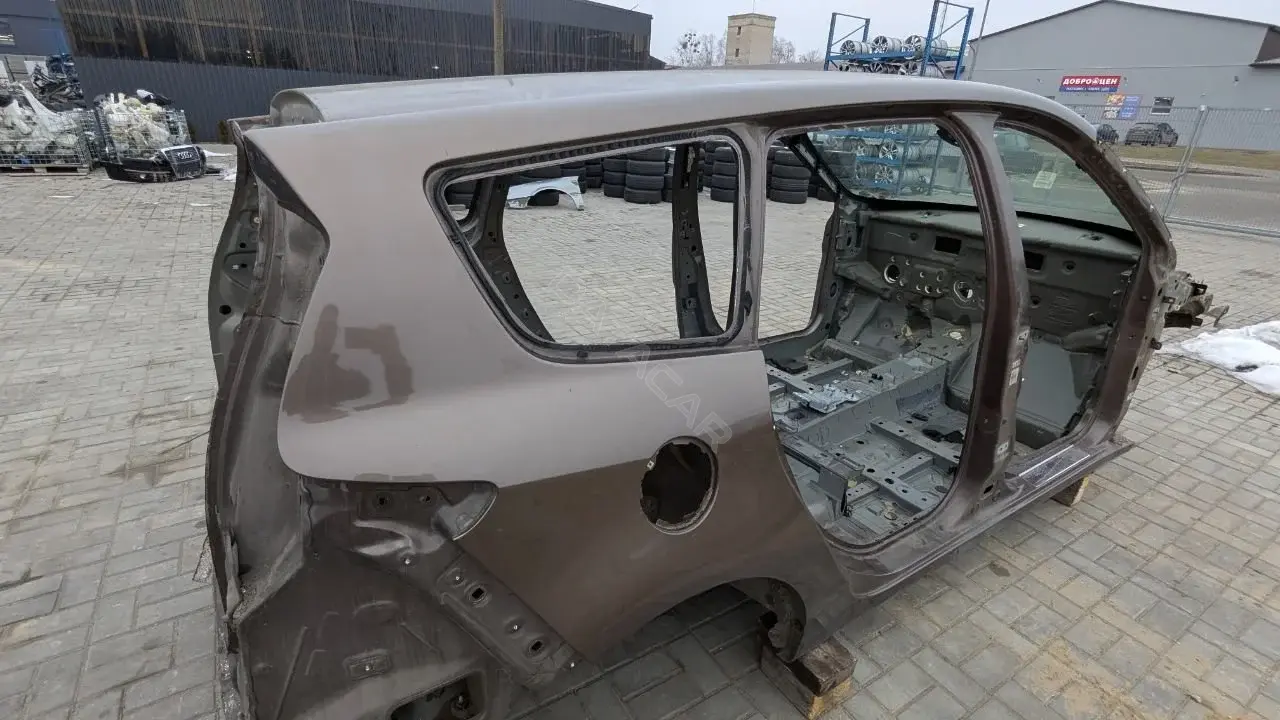 Четверть задняя правая 92028534