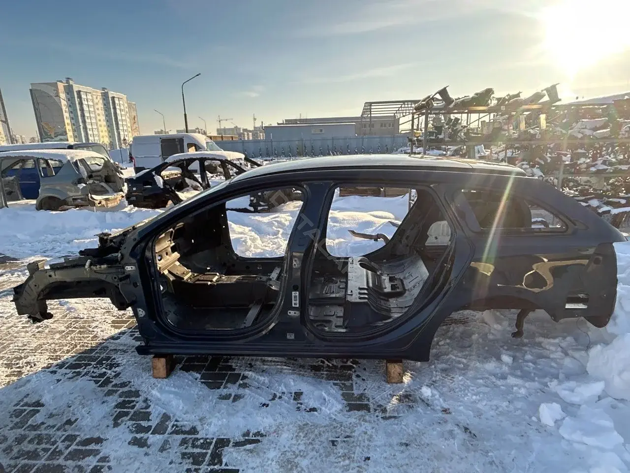 Четверть задняя левая 107996255