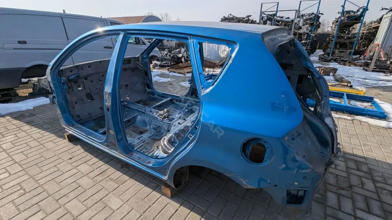 Четверть задняя левая 92001816