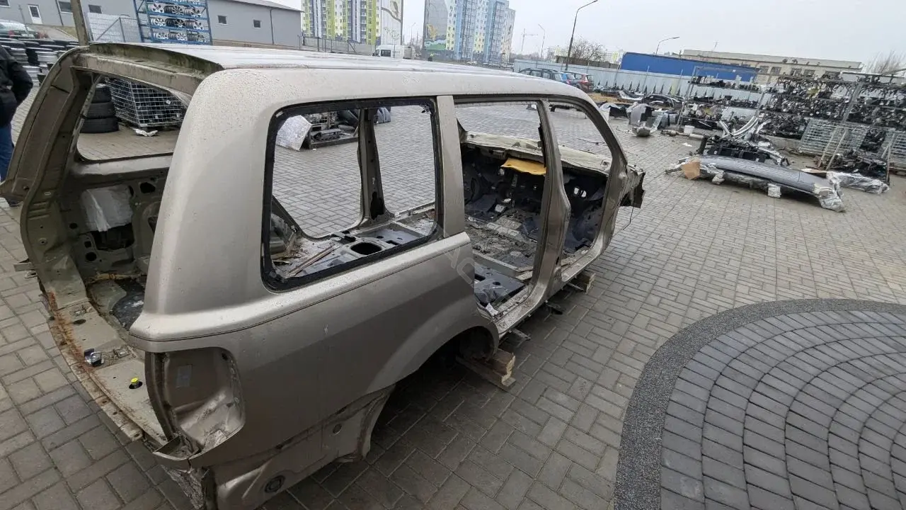Четверть задняя правая 90883547