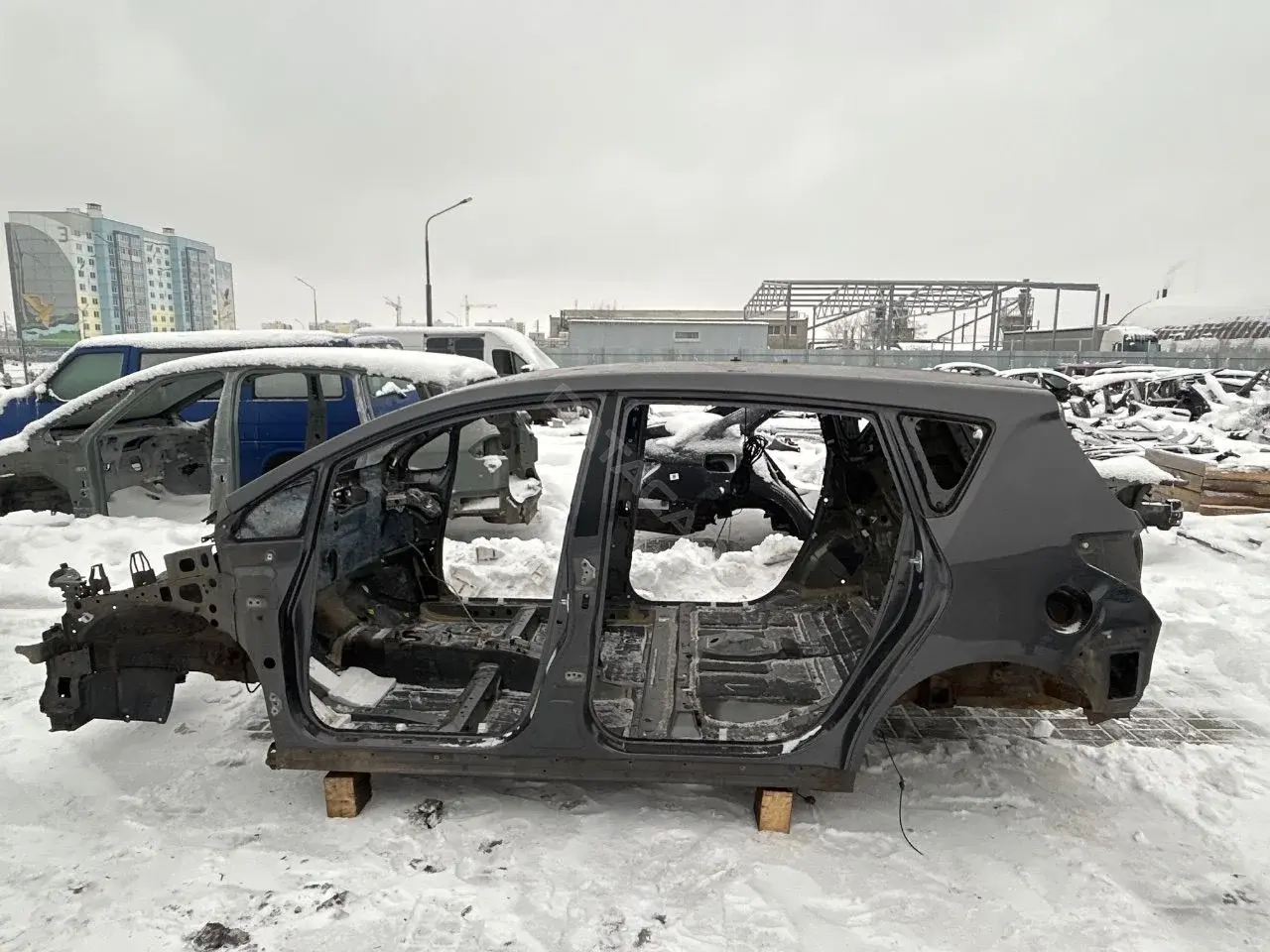 Четверть задняя левая 108117232