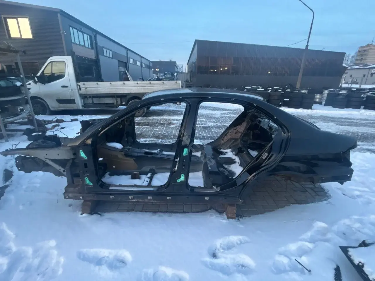 Четверть передняя левая 107607737