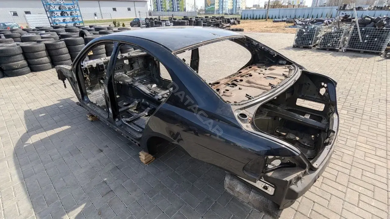 Четверть задняя левая 93006964