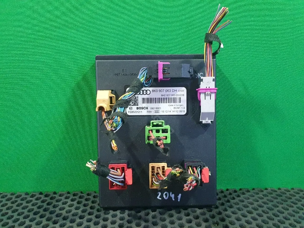 Блок управления BCM 03131214142635, 08016001, 8K0 907 063 DH