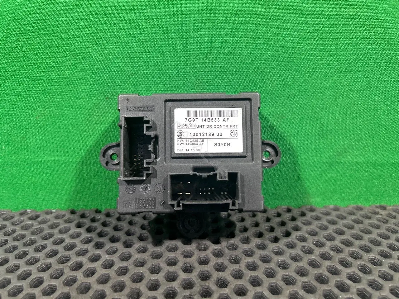 Блок управления двери 1001218900, 7G9T14B533AF