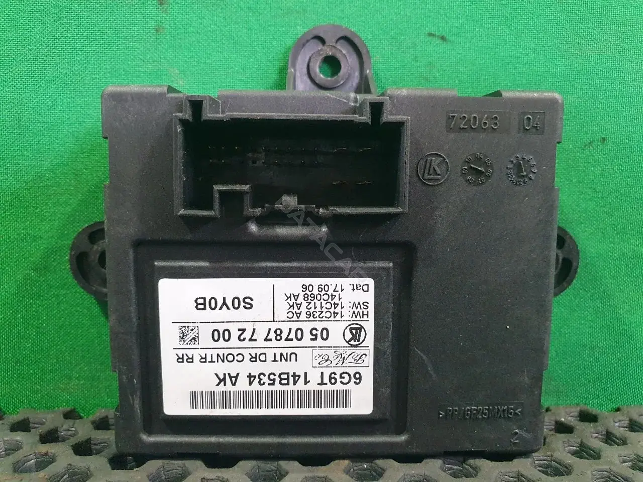 Блок управления двери 6G9T-14B534-AK