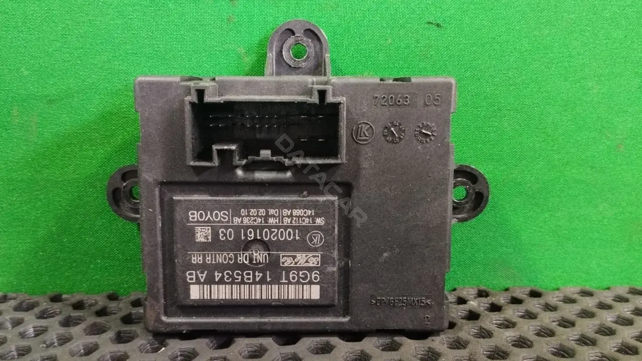 Блок управления двери 9G9T-14B534-AB