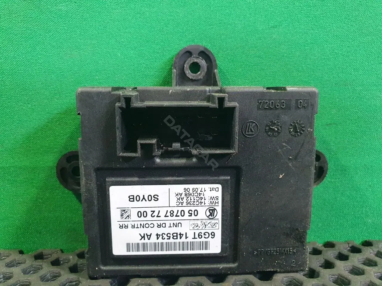 Блок управления двери 6G9T-14B534-AK