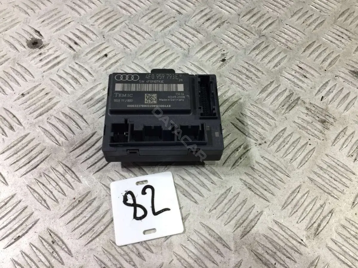 Блок управления двери 4F0959793E