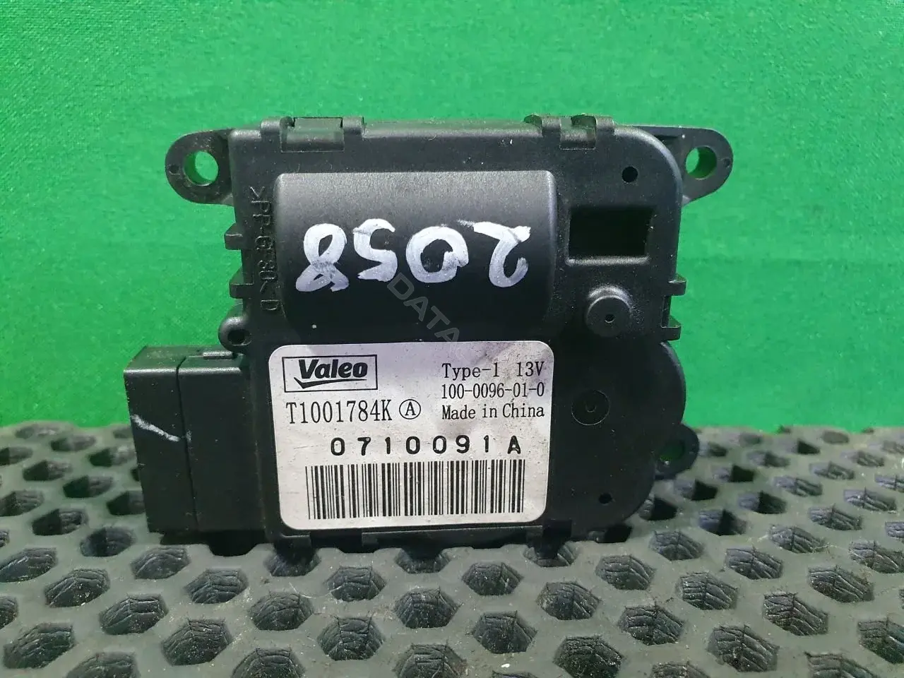 Мотор заслонки печки 0710091A, T1001784K