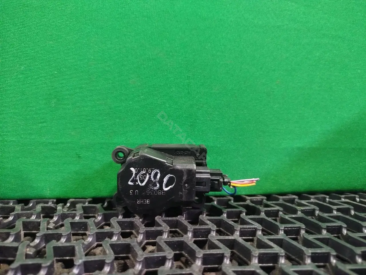 Мотор заслонки печки B8036