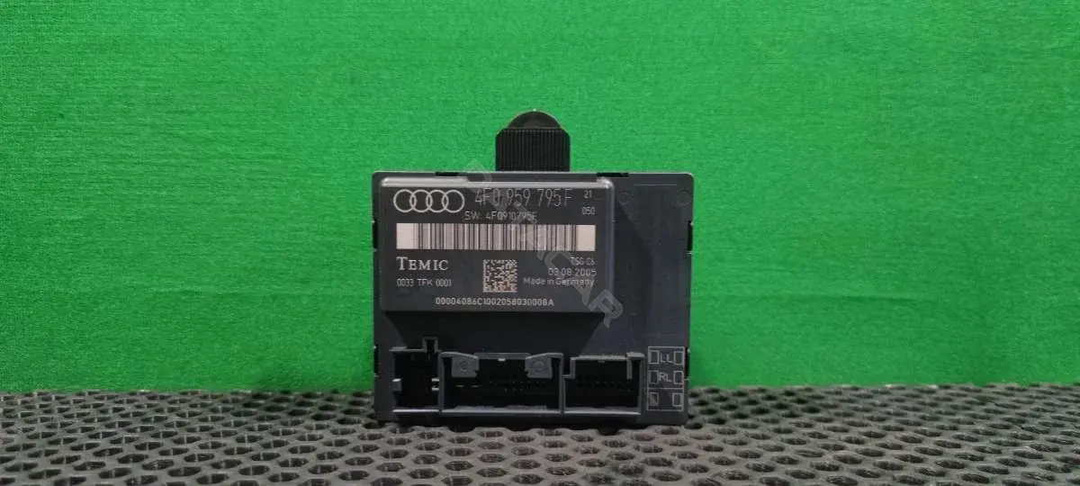 Блок управления двери 4F0910795F, 4F0 959 795 F