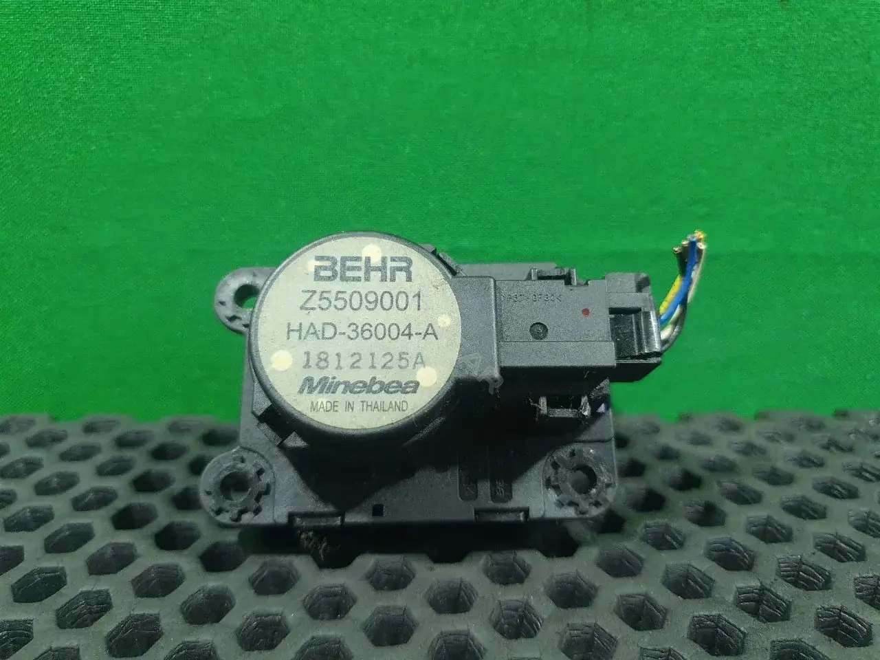 Мотор заслонки печки 1812125A, HAD-36004-A, Z5509001