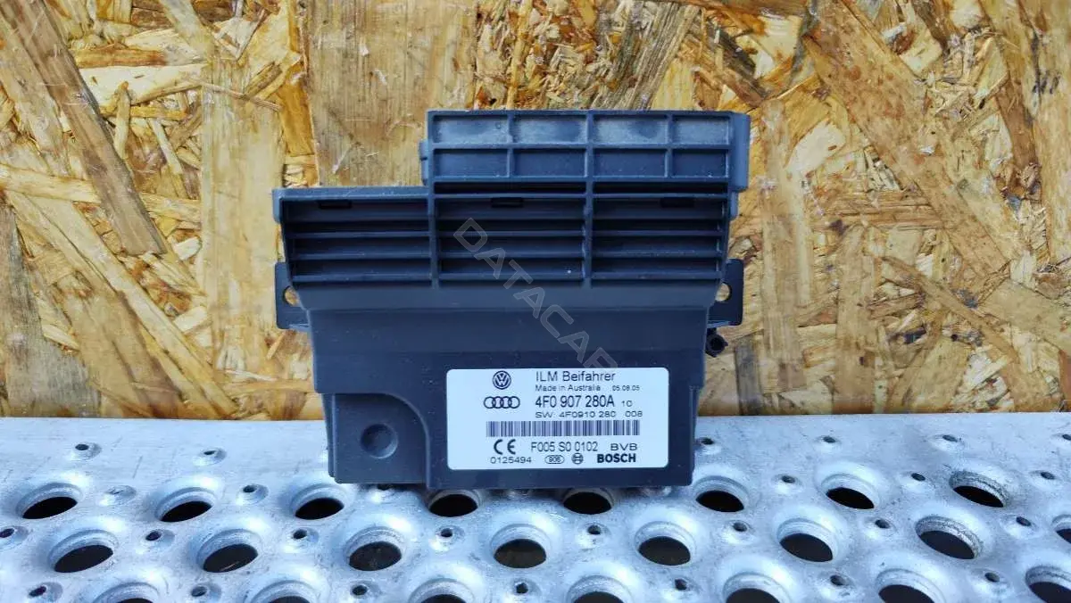 Блок управления BCM 4F0907280A, 4F0910280, F005 S0 0102